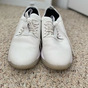 Clove Shoes - Brilliant White - Size 8.5